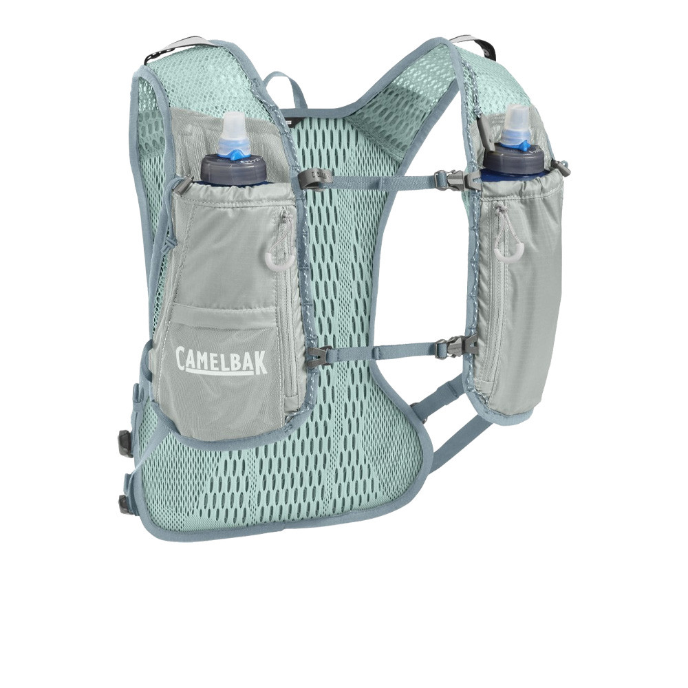 Camelbak Zephyr 11L Vest with 2 x 500ml Quick Stow Flasks - AW24