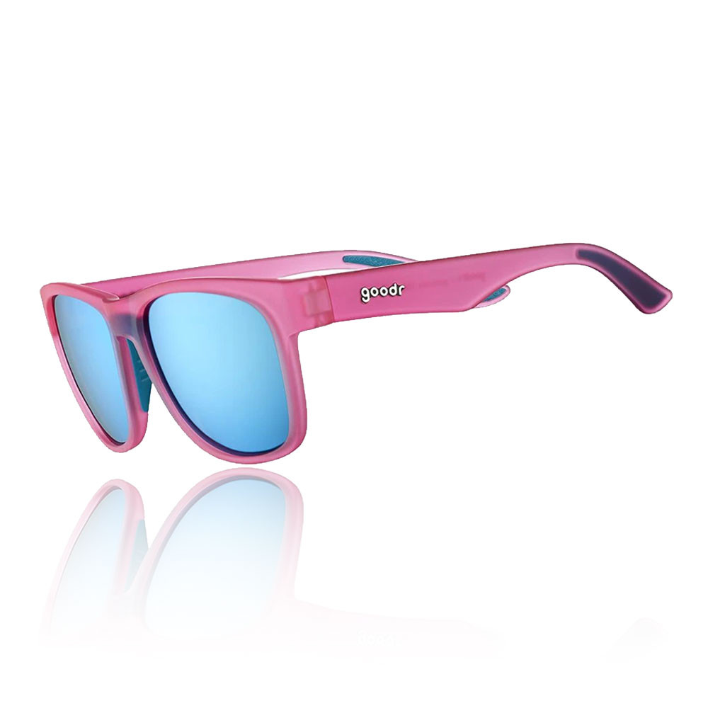 Goodr BFG's Do You Even Pistol, Flamingo? Sunglasses - SS25