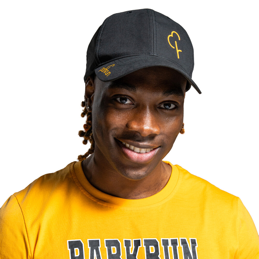 Parkrun Apricot Running Cap