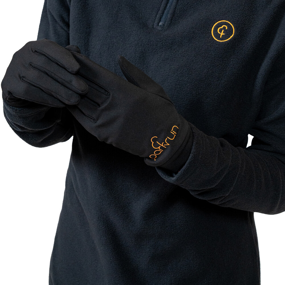 Parkrun Apricot Running Gloves