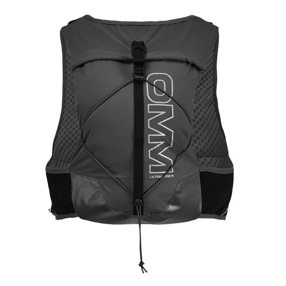 OMM UltraFire 5 Running Vest (Medium) With 2 x 350ml Bottles - AW24