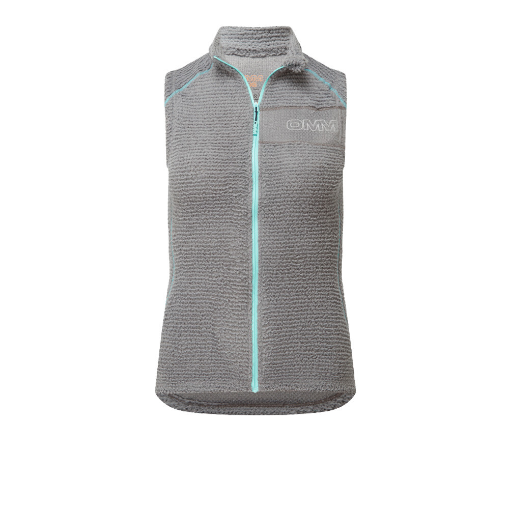 OMM Core Women's Zipped Running Vest - SS25