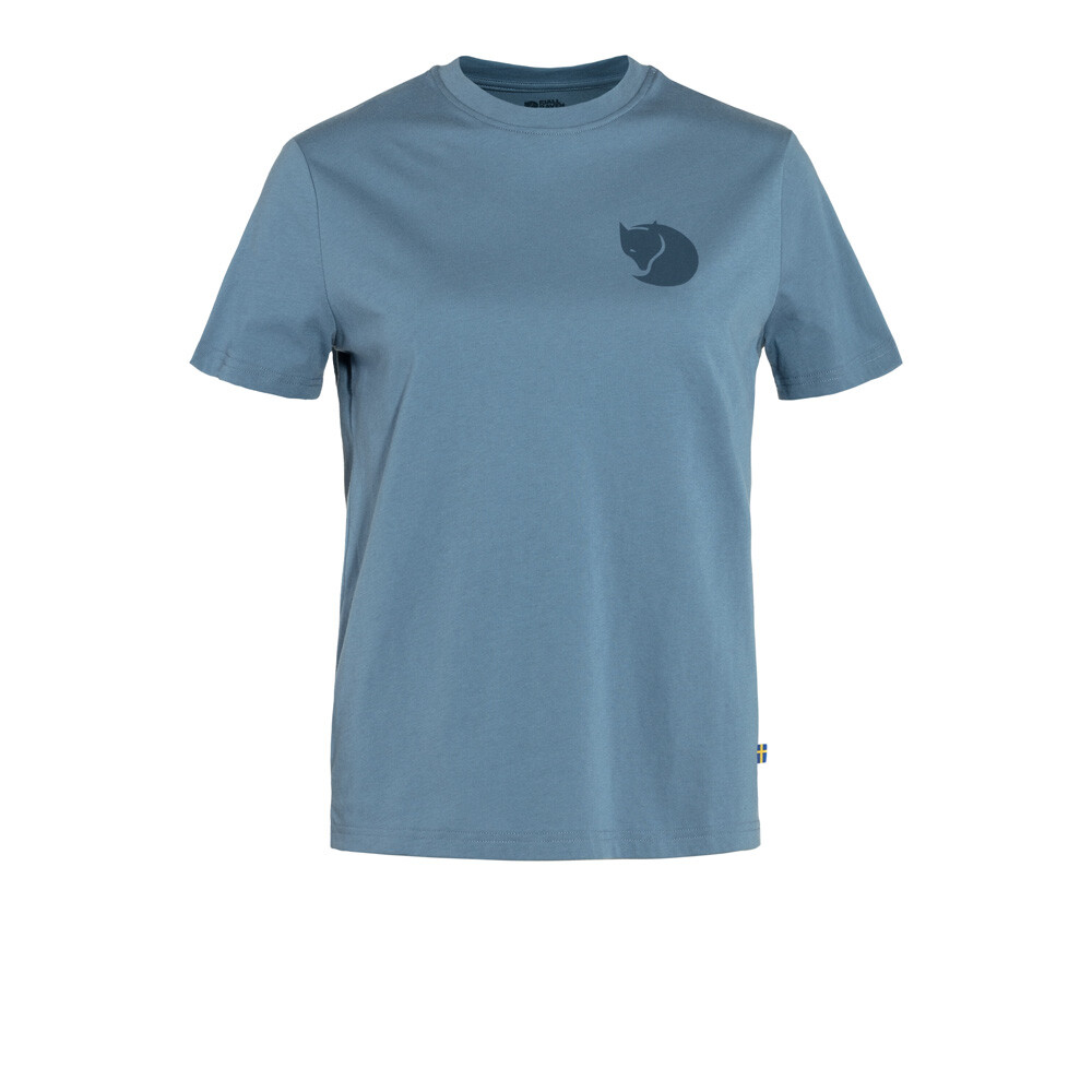 Fjallraven Fox Boxy Logo Women's T-Shirt - SS25