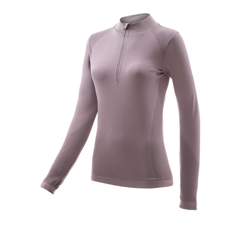 Higher State Seamfree Women's Long Sleeve Half Zip Top