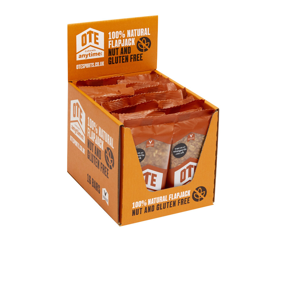 OTE Caramel Anytime Bars (Box of 16) - SS25