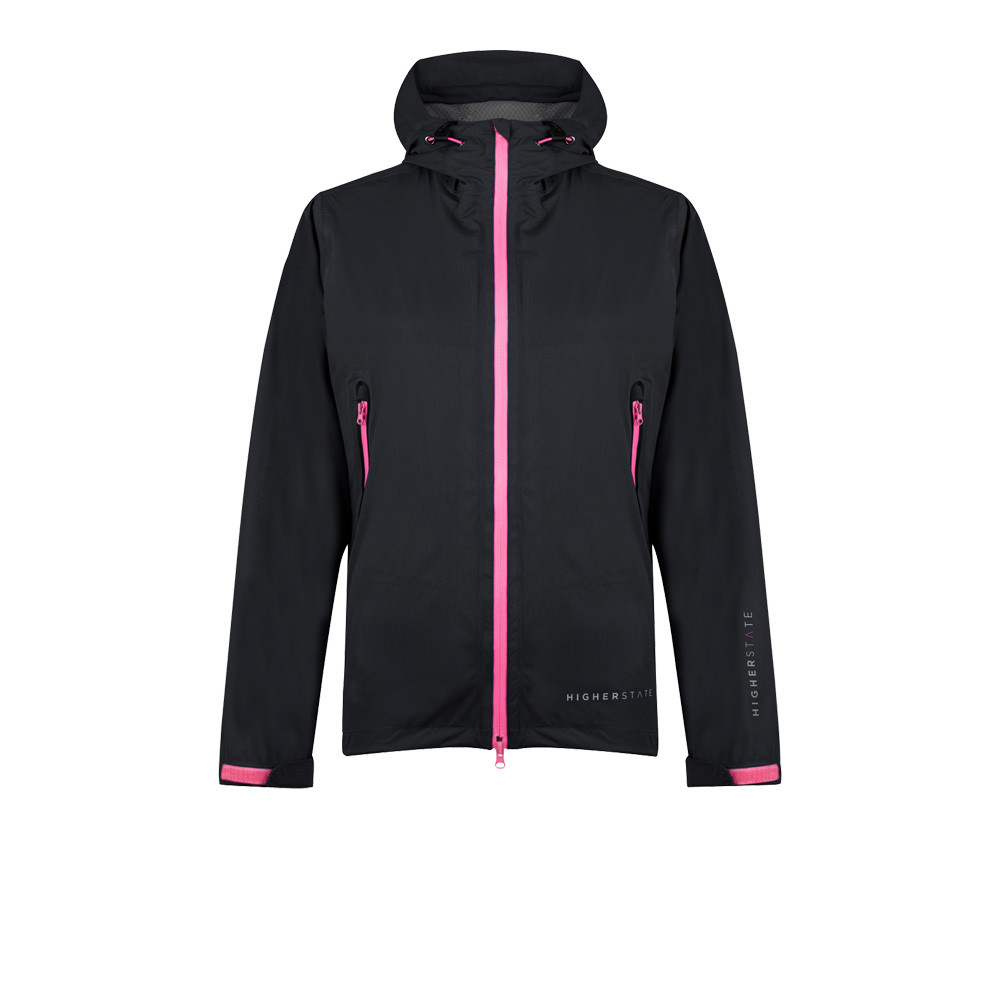 Higher State Mountain-Stretch Waterproof Women's Running Jacket