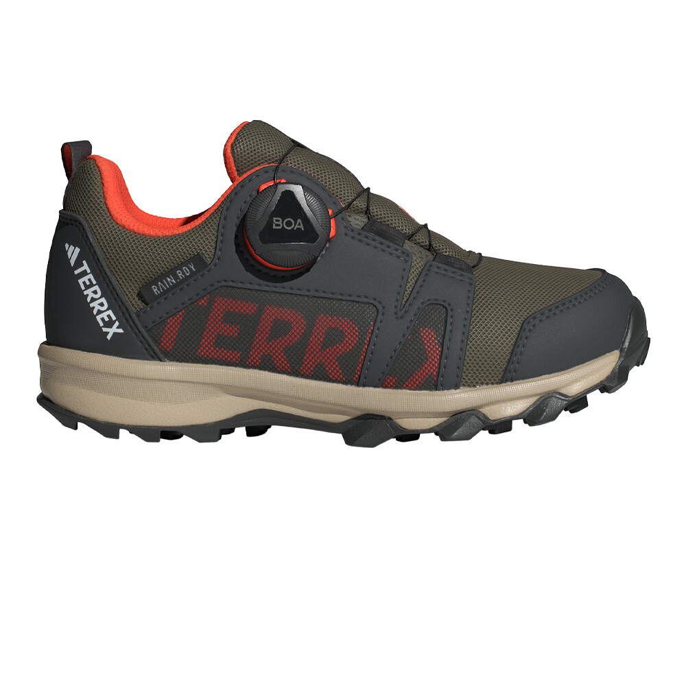 adidas Terrex Agravic BOA RAIN.RDY Junior Trail Running Shoes - SS25
