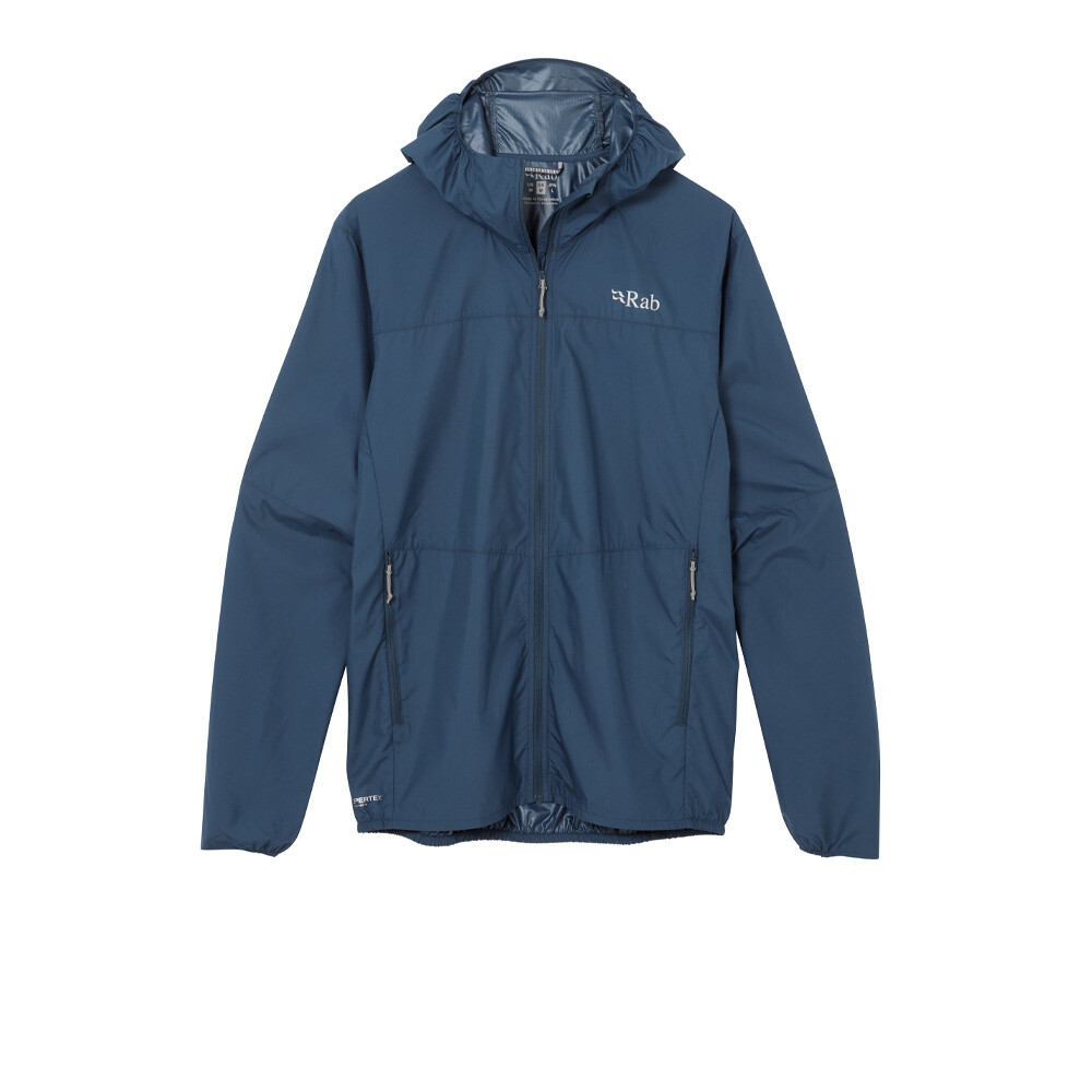 Rab Windgather Hooded Jacket - SS25