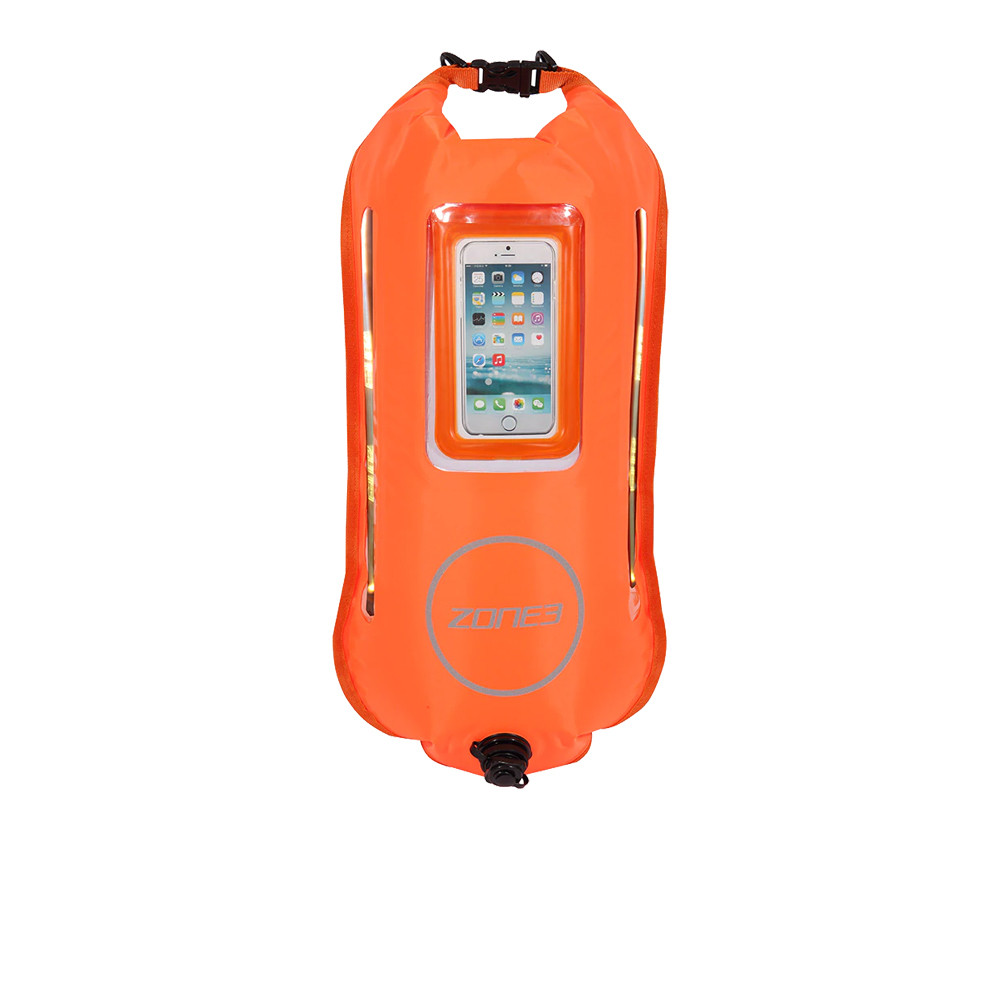 ZONE3 LED Light 28L Dry Bag Buoy