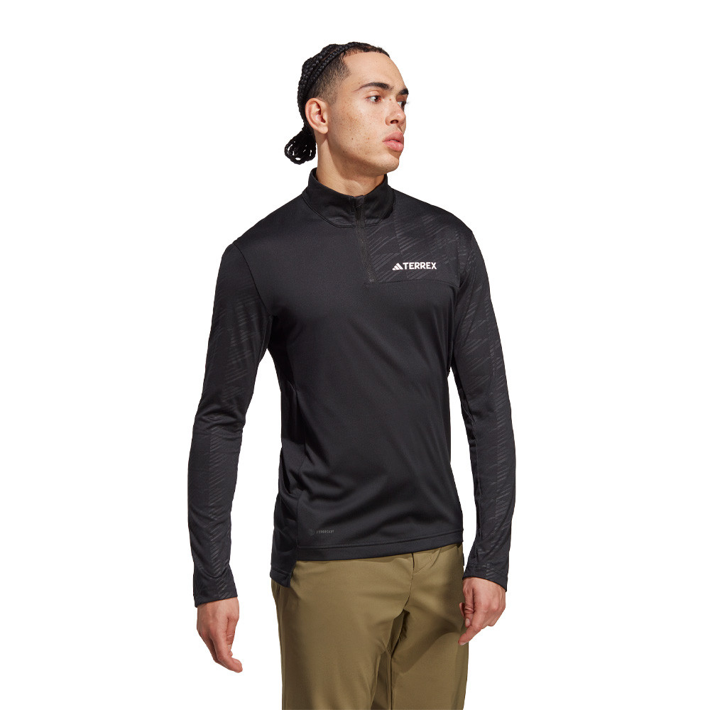 adidas Terrex Multi Half-Zip Top - AW24