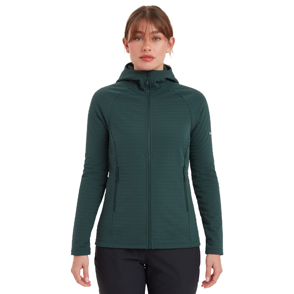 Montane Protium XT Women's Hooded Fleece Jacket - SS25