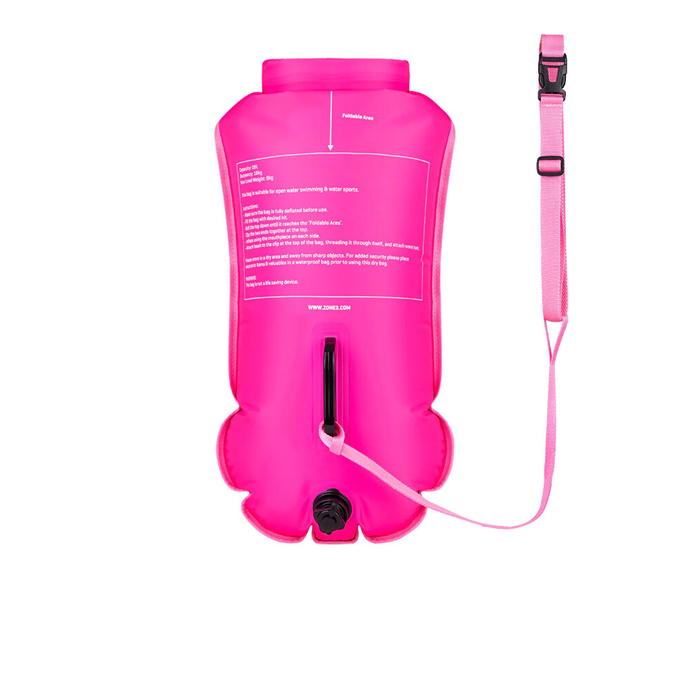 ZONE3 Recycled 28L Safety Buoy / Drybag - SS25