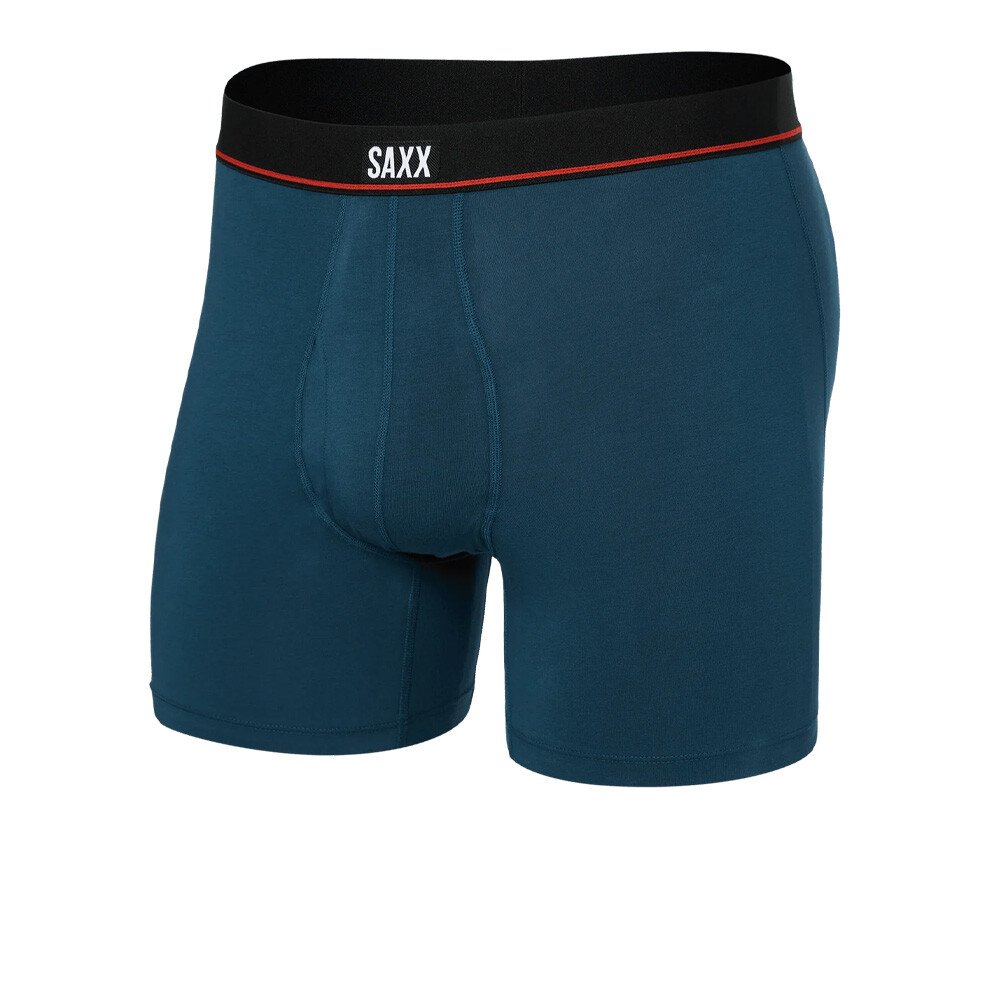 Saxx Non-Stop Stretch Cotton Boxer Briefs - SS25