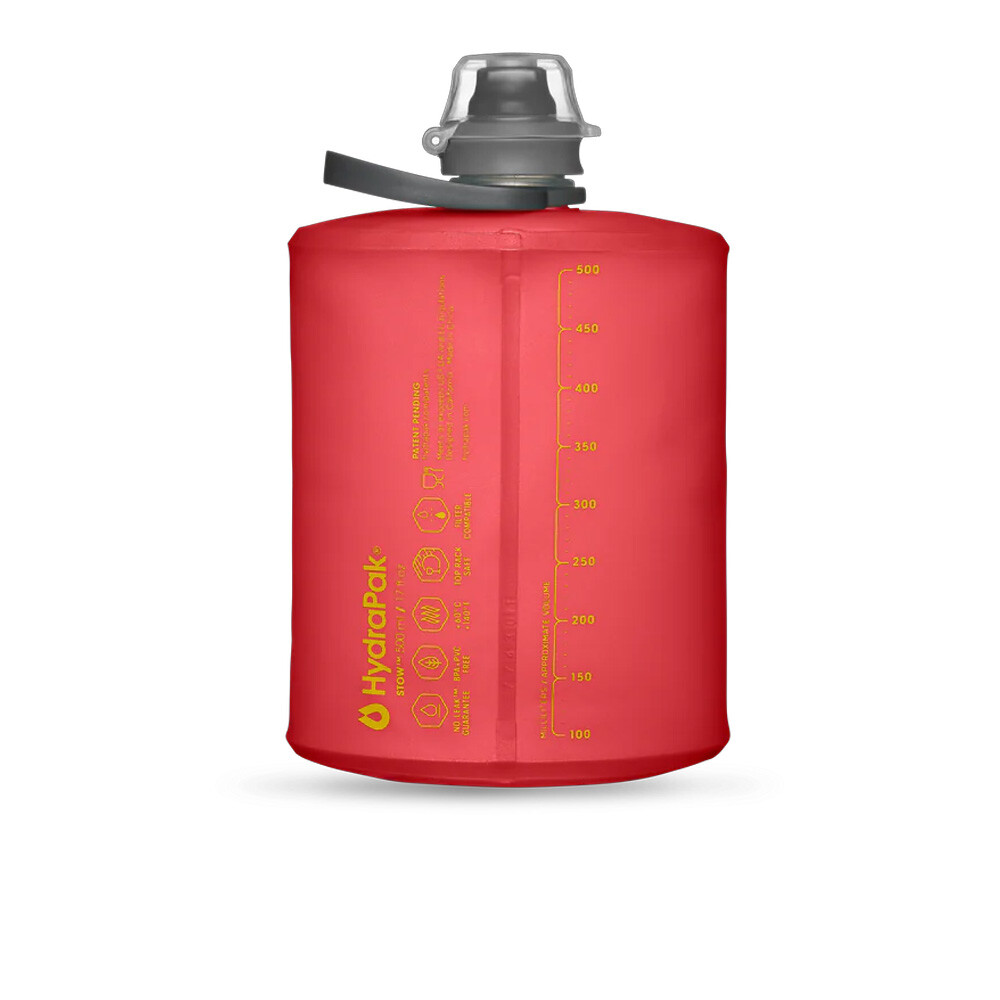 Hydrapak Stow Bottle 500ml - SS25
