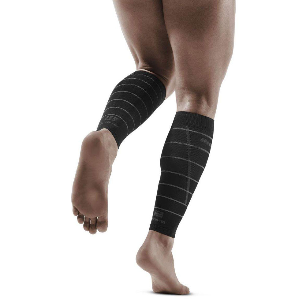 CEP Reflective Compression Calf Sleeves - AW24