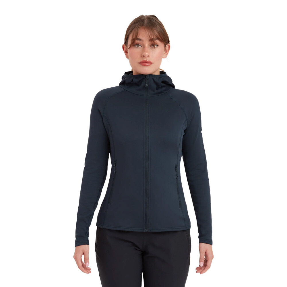 Montane Fury Lite Women's Fleece Hooded Jacket - SS25