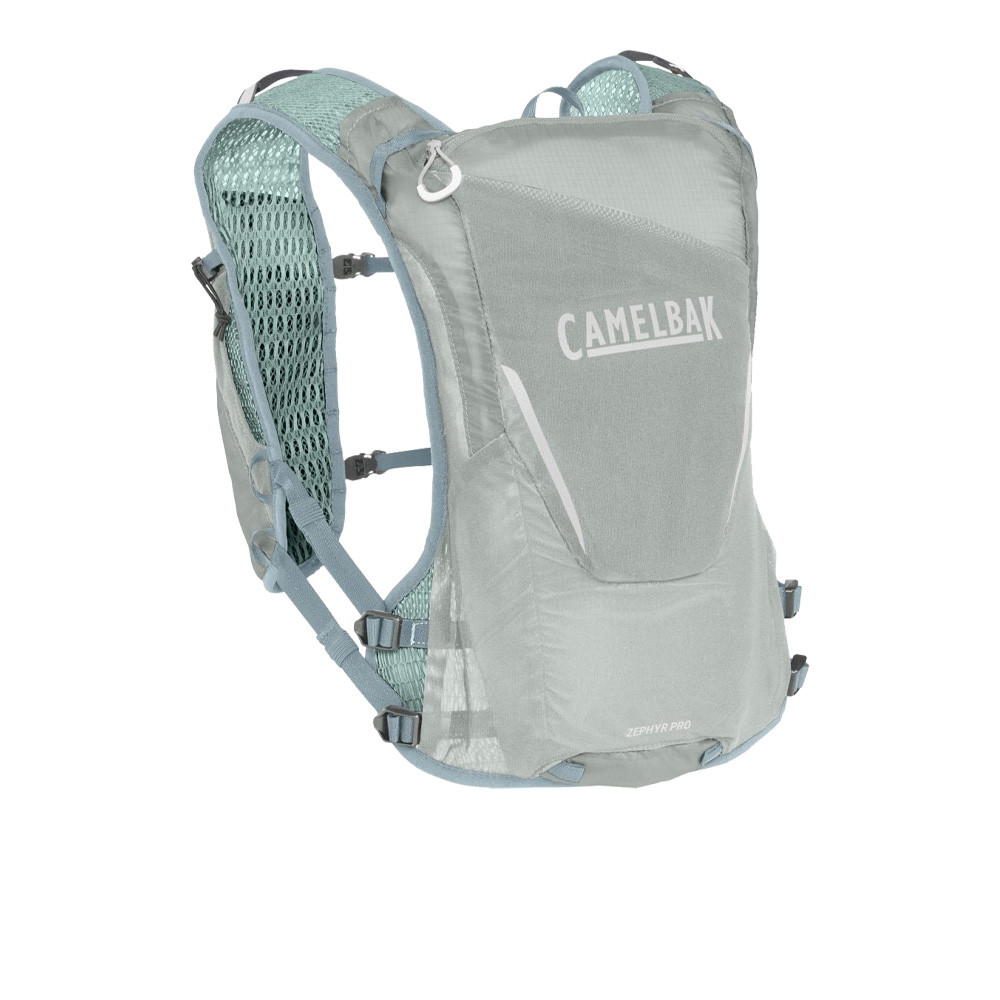 Camelbak Zephyr 11L Vest with 2 x 500ml Quick Stow Flasks - AW24