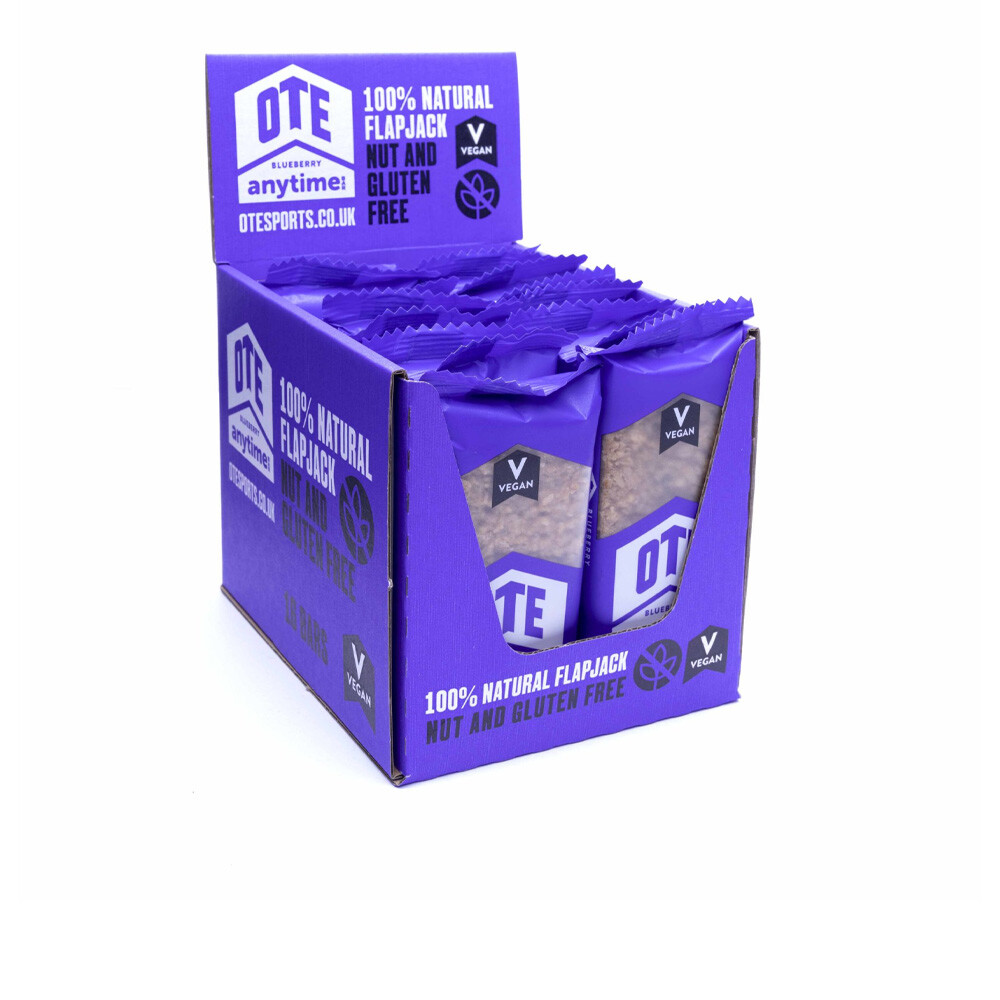 OTE Blueberry Vegan Anytime Bars (Box of 16) - SS25