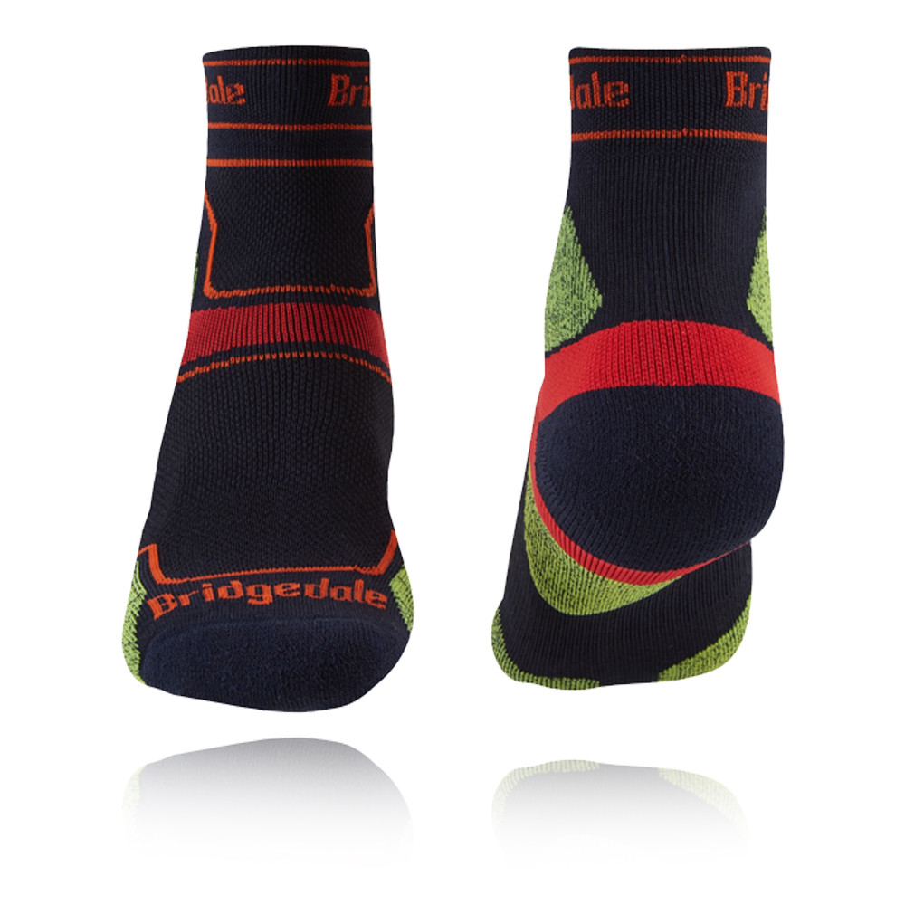 Bridgedale Trail Run Ultra Light T2 Coolmax Sport 3/4 Crew Socks - SS25