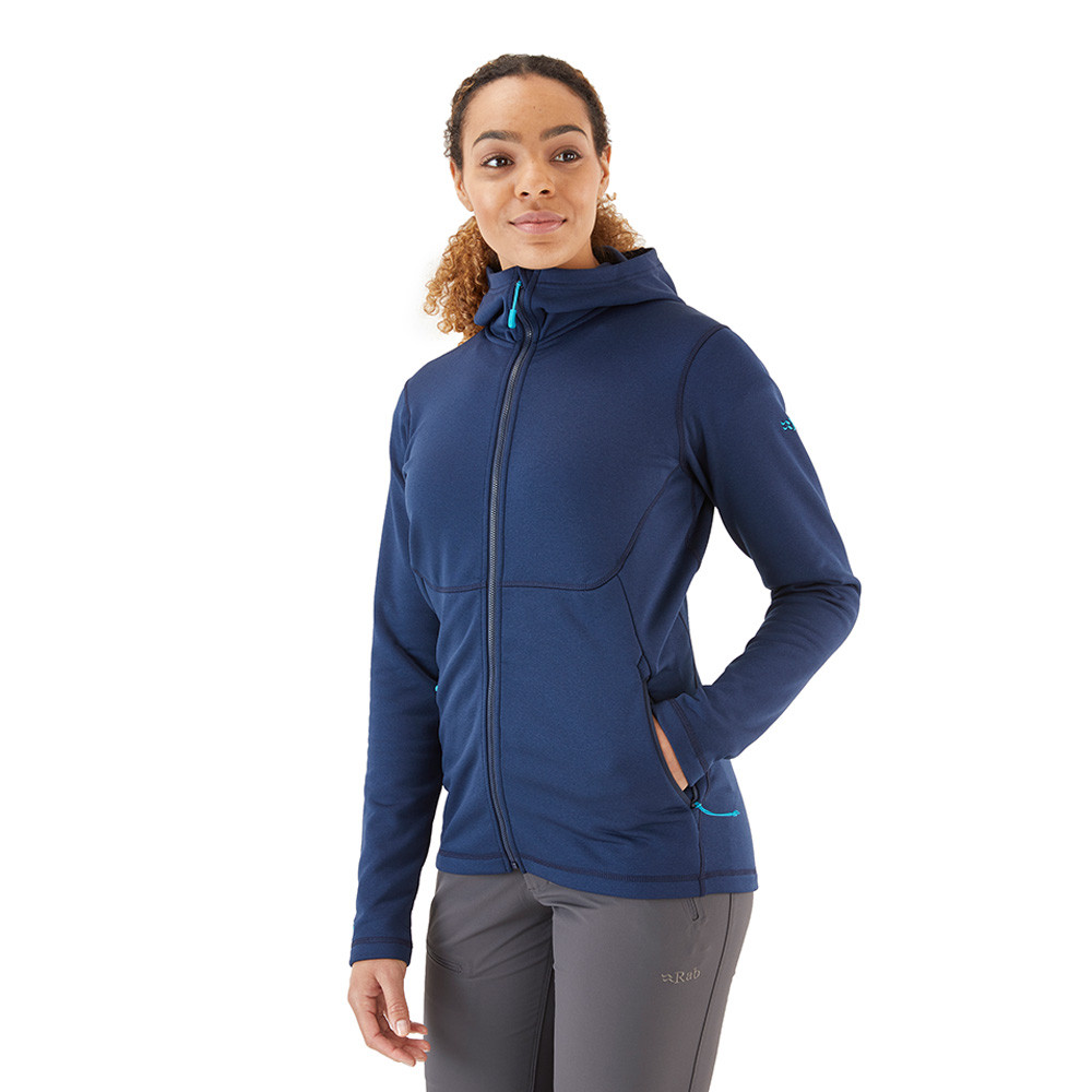 Rab Geon Women's Hooded Jacket - SS25