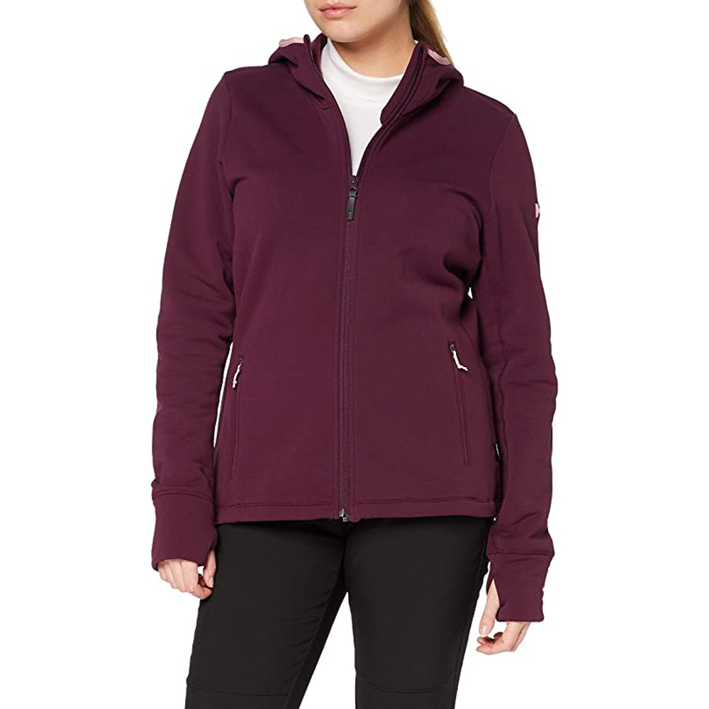Helly Hansen Power Stretch Pro Glacier Hooded Women's Jacket