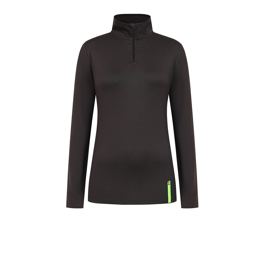 Higher State Women's Long Sleeve Zip Top - SS25