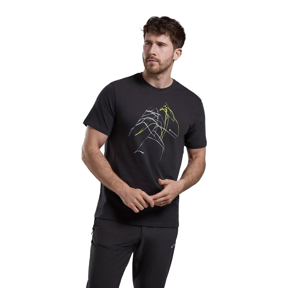 Montane Abstract Mountain T-Shirt - SS25
