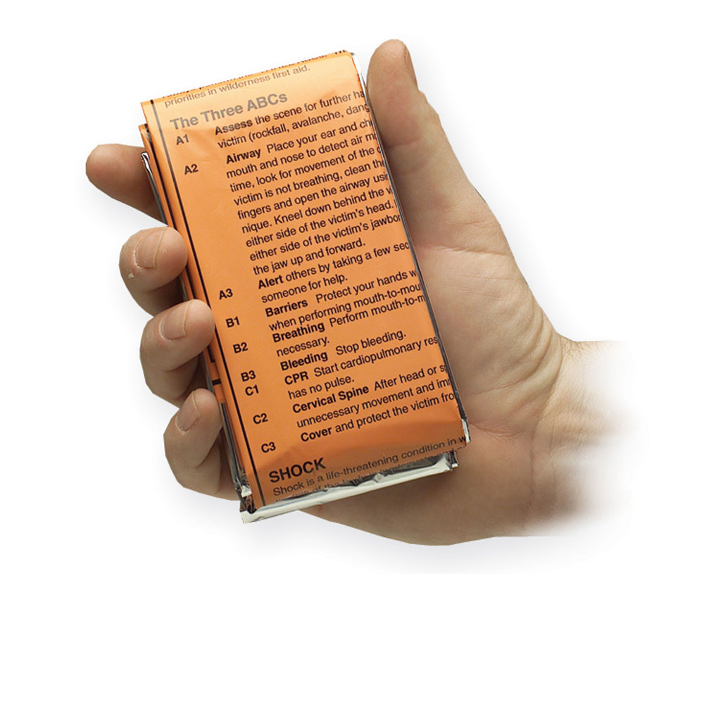 Adventure Ready Brands Adventure Medical Kits Survival Blanket (2 Person) - SS25