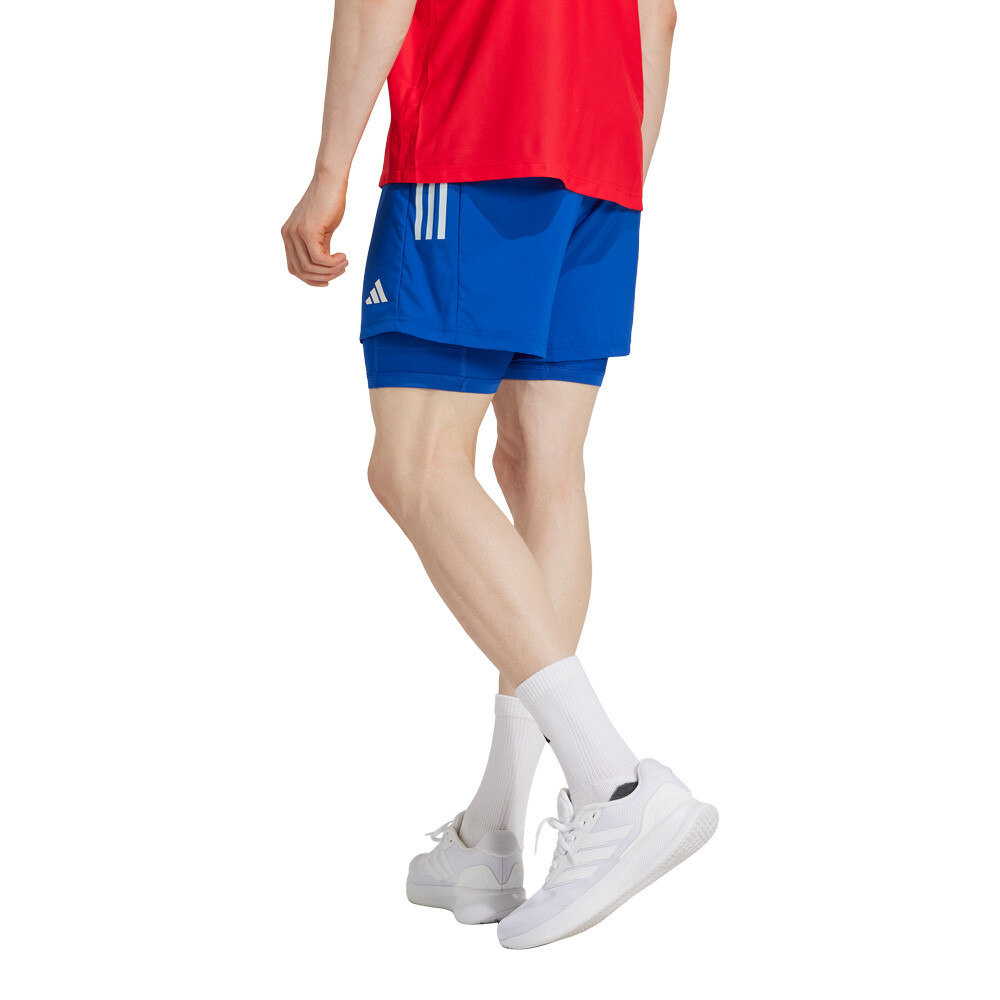 adidas Own The Run 2-In-1 Shorts - SS25