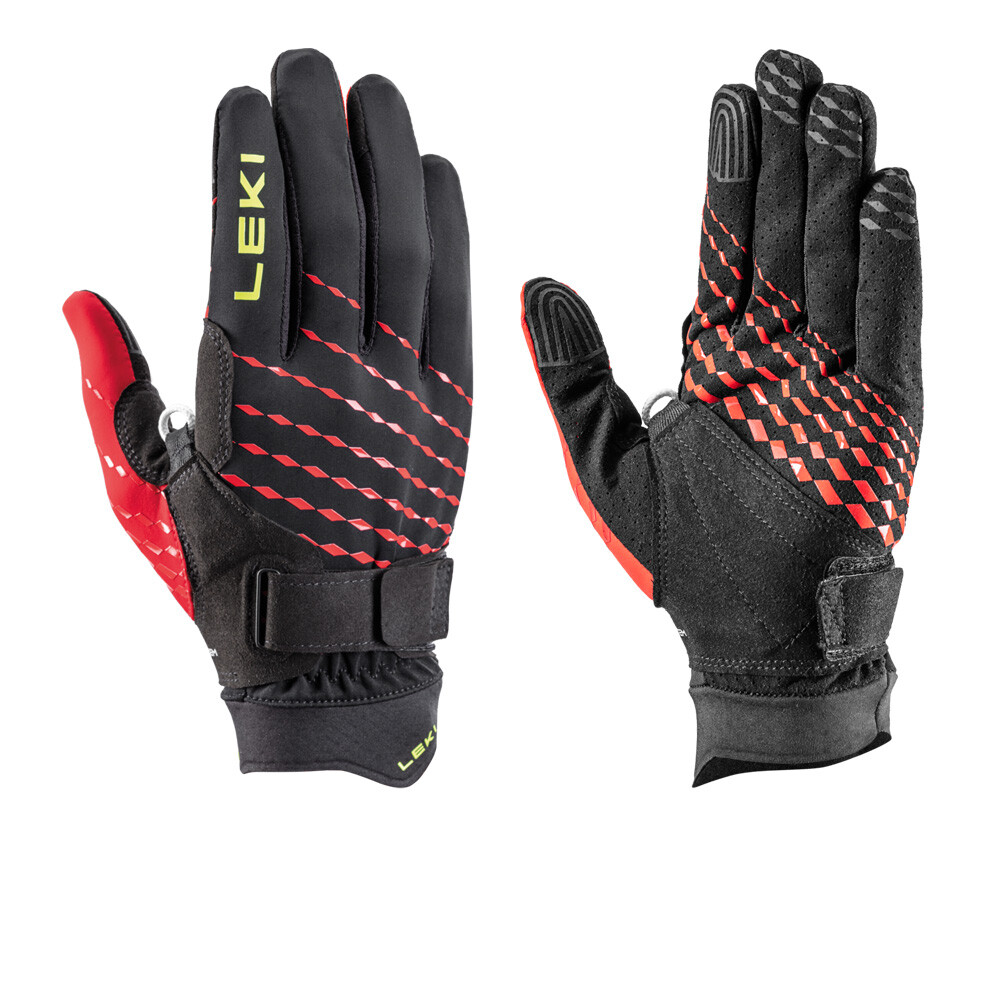 Leki Ultra Trail Breeze Shark Gloves - SS25