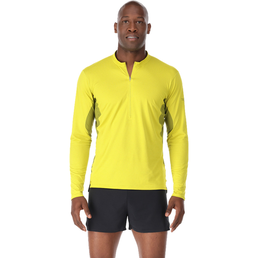 Rab Sonic Ultra Zip Neck Top