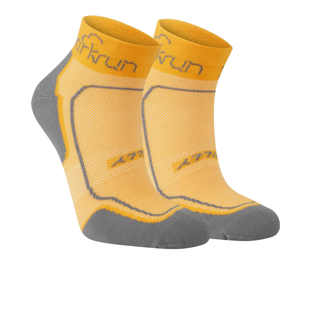 Hilly Parkrun Active Quarter Socks (Minimum Cushioning) - SS25