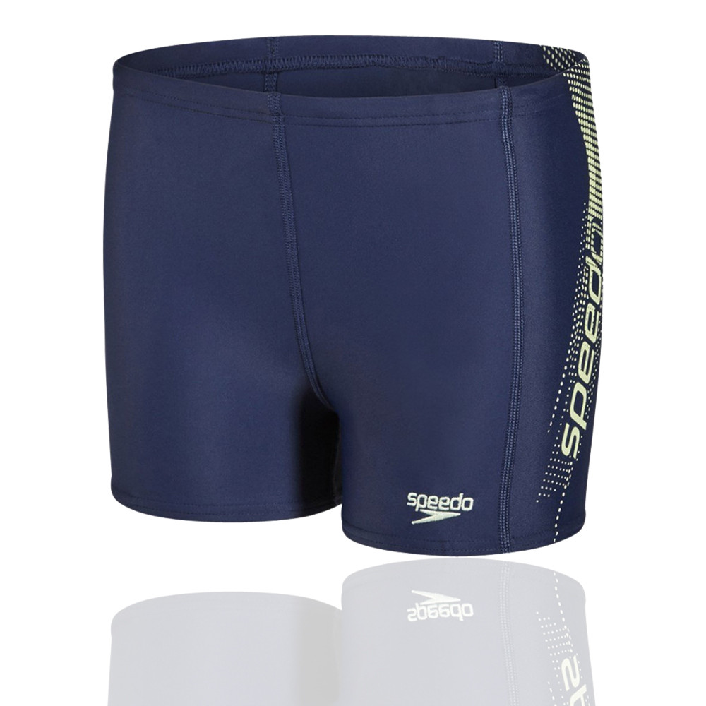 Speedo SPORTS LOGO PNL ASHT V3 JUNIOR BOY'S SWIM SHORTS