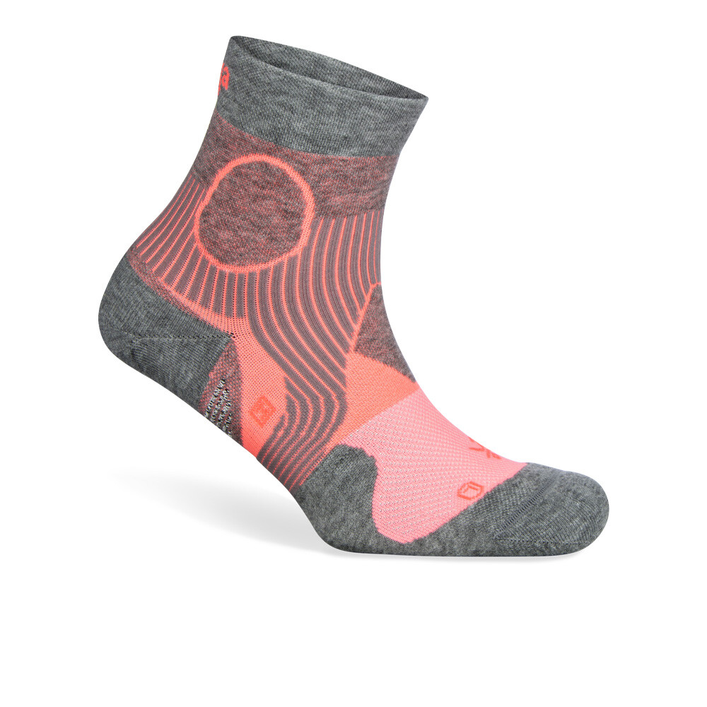 balega Support Quarter Women's Running Socks