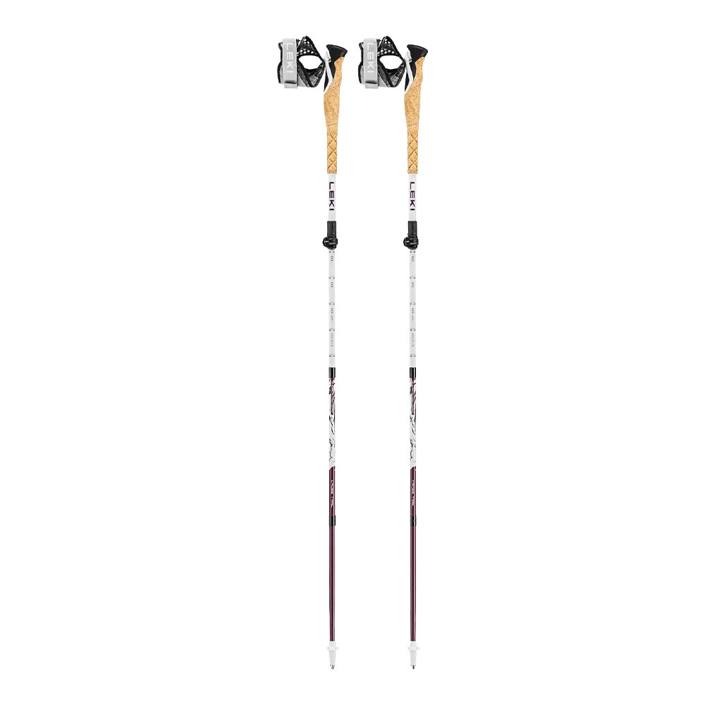 Leki Cross Trail FX Superlite Compact Poles (Pair) - SS25
