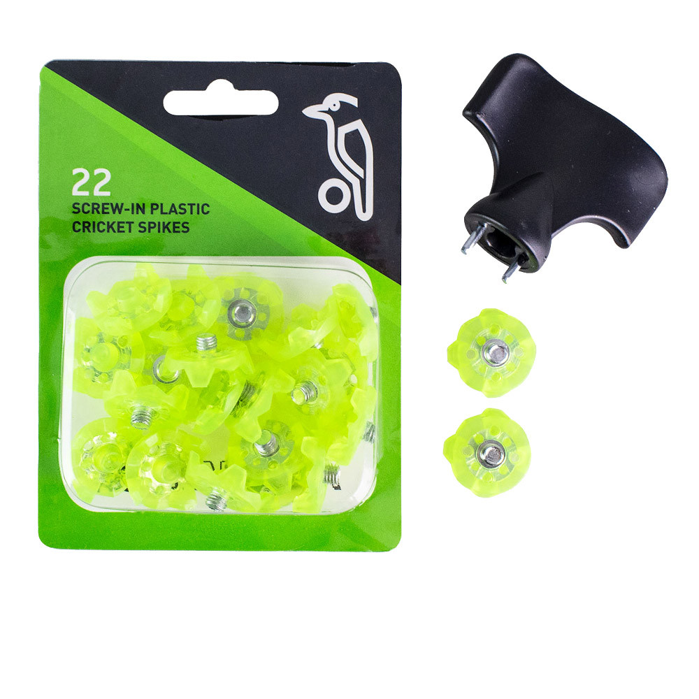 Kookaburra Rubber Replacement Studs (Cricket) - SS25