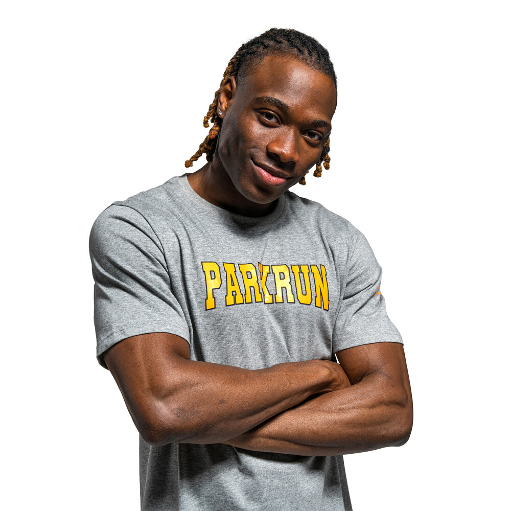 Parkrun Apricot parkrun Men's Apricot Collegiate T-Shirt