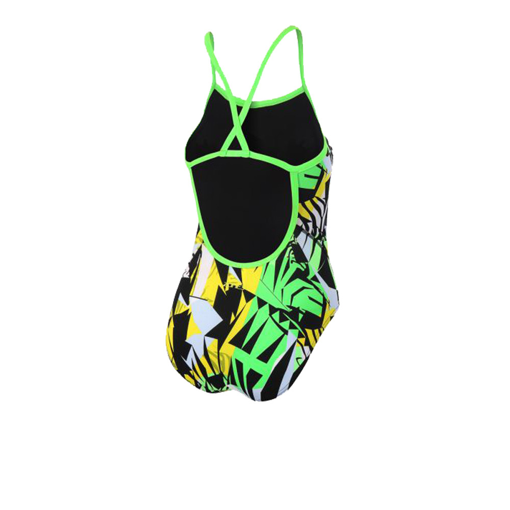 ZONE3 High Jazz 2.0 Strap Back Women's Swimming Costume