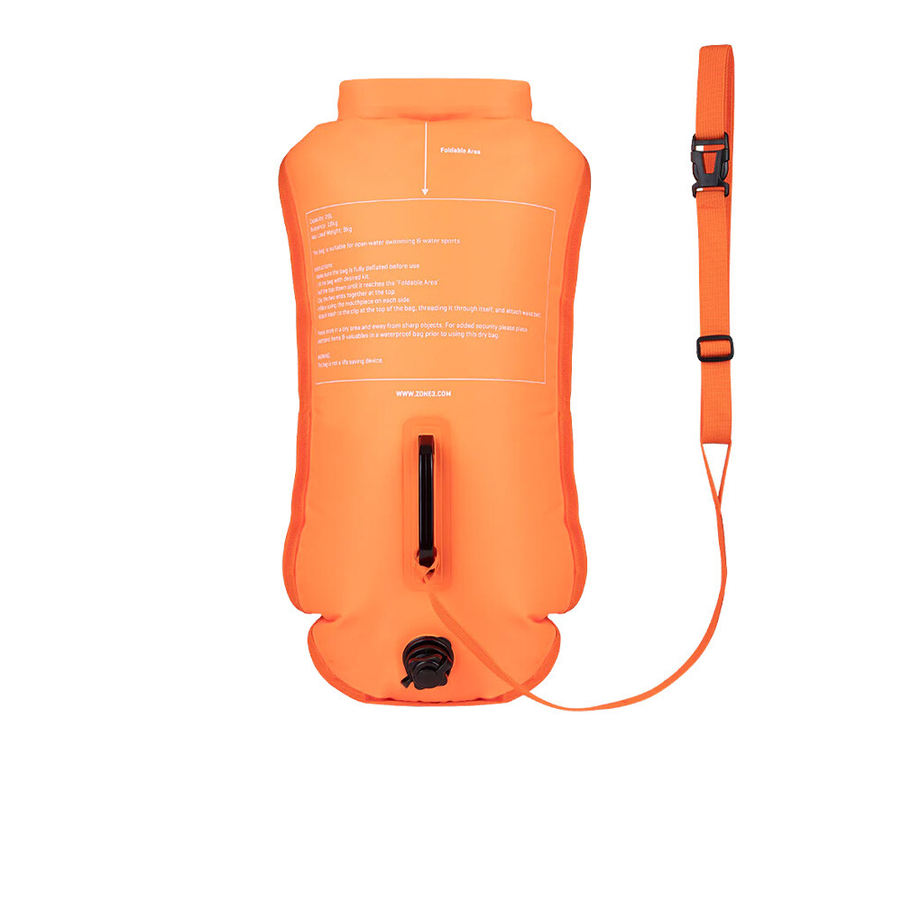 ZONE3 Recycled 28L Safety Buoy / Drybag - SS25