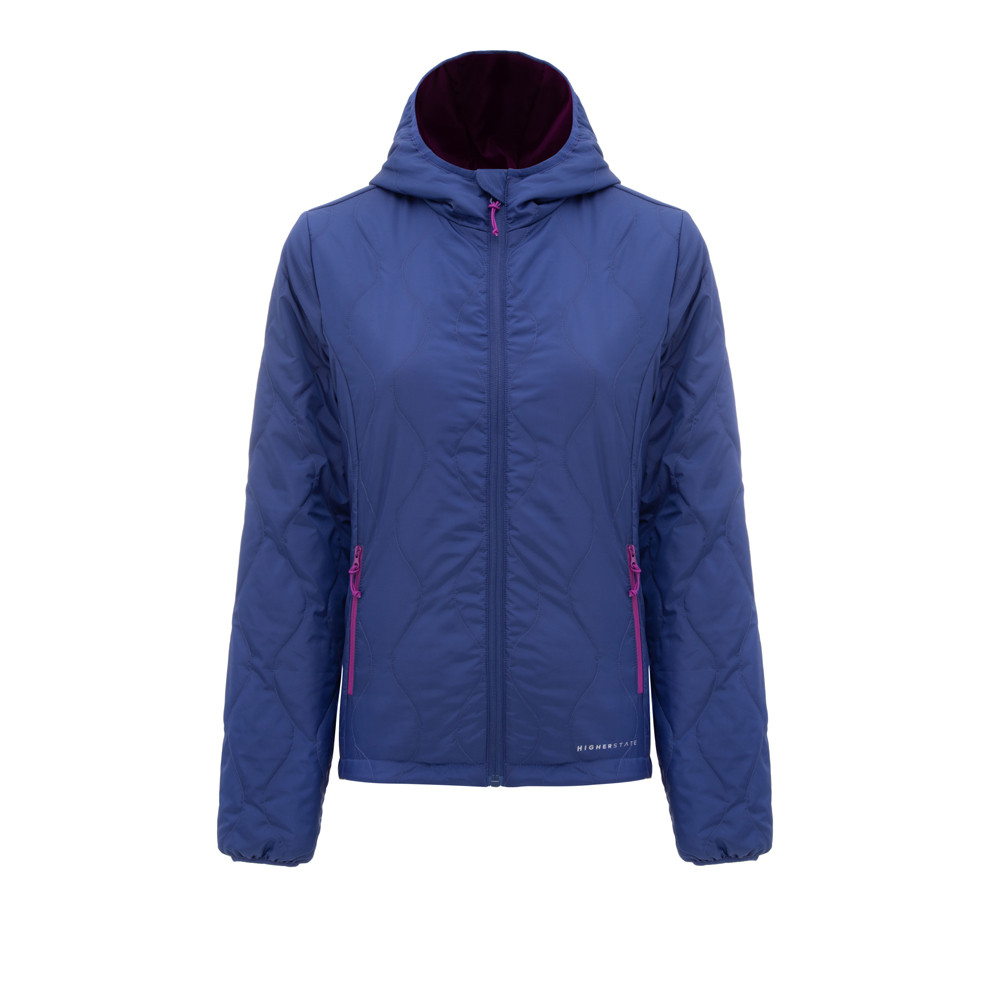 Higher State Women's Insulated Hooded Jacket
