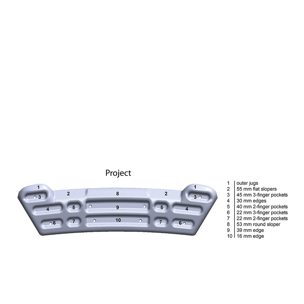 Metolius Project Training Board -  SS25