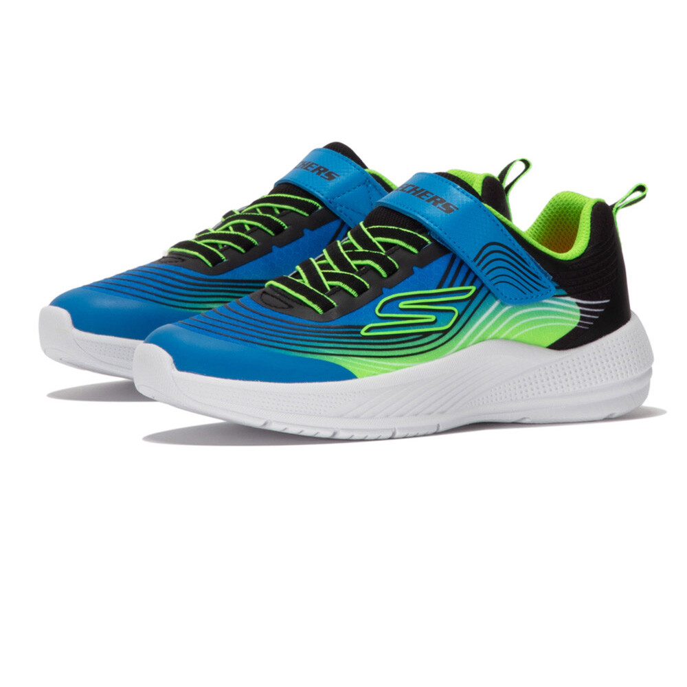 Skechers Microspec Advance Junior Running Shoes - AW24