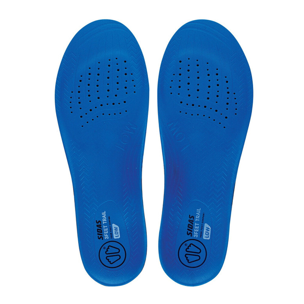 Sidas 3Feet Trail Low Arch Running Insoles - SS25