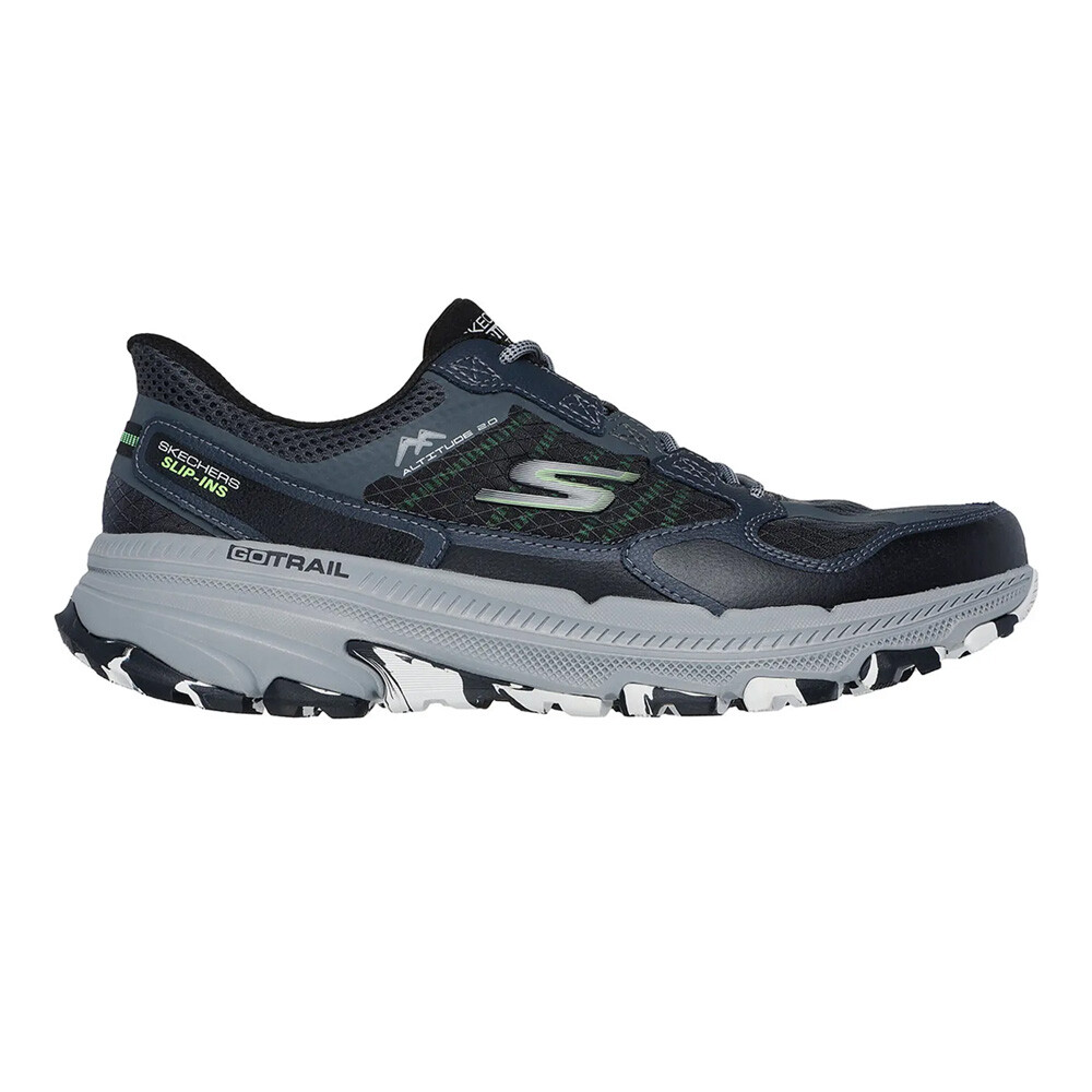 Skechers Slip-Ins Go Run Trail Altitude 2.0 Rocky Hill Trail Running Shoes - SS25