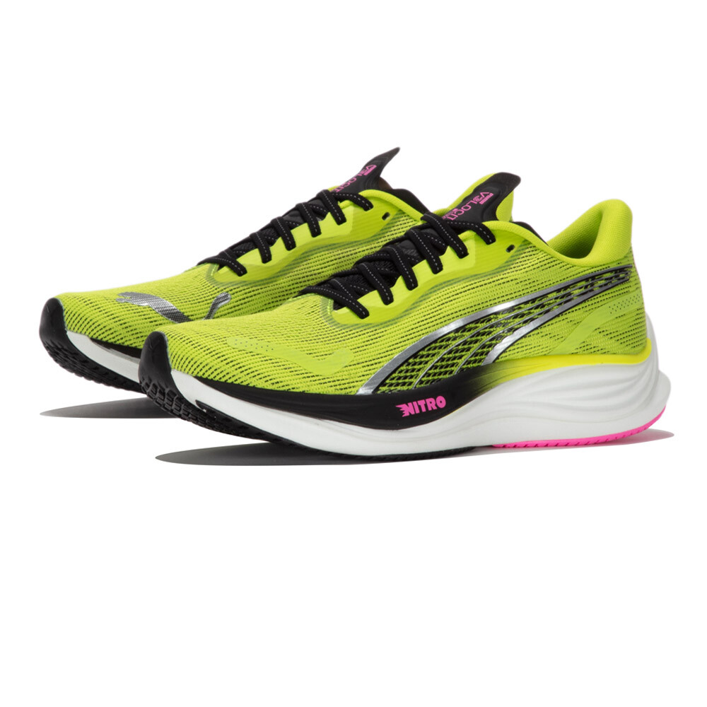 Puma Velocity Nitro 3 Women's Running Shoes - Psychedelic Rush