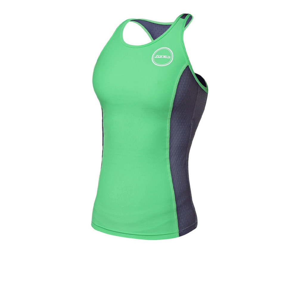 ZONE3 Aquaflo Plus Y-Back Women's Tri Top