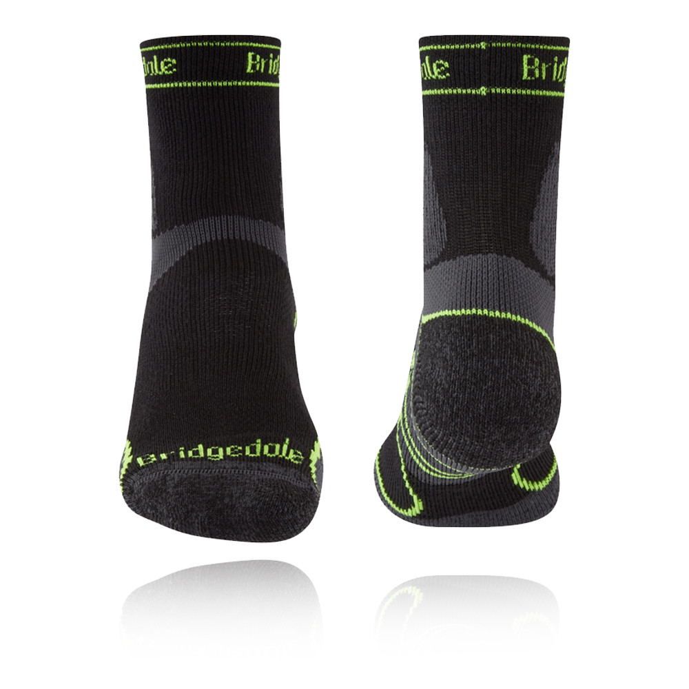 Bridgedale Trail Run Lightweight T2 Merino Sport 3/4 Crew Socks - SS25
