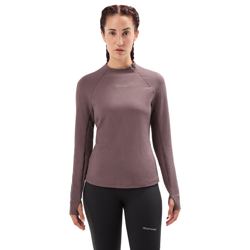 NNormal Active 1/2 Zip Long Sleeve Women's Top - SS25