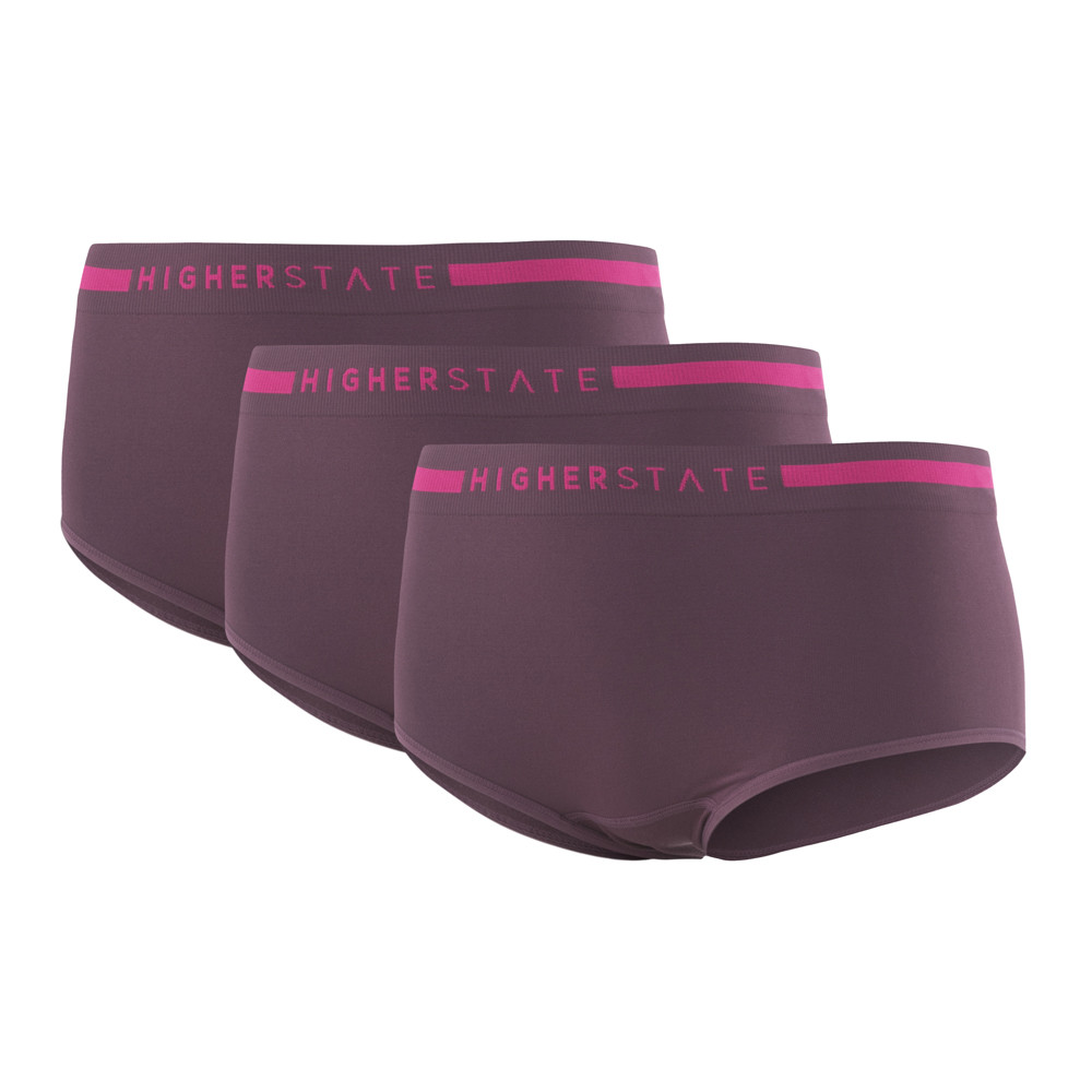 Higher State Seamfree Women's Briefs (3 Pack)
