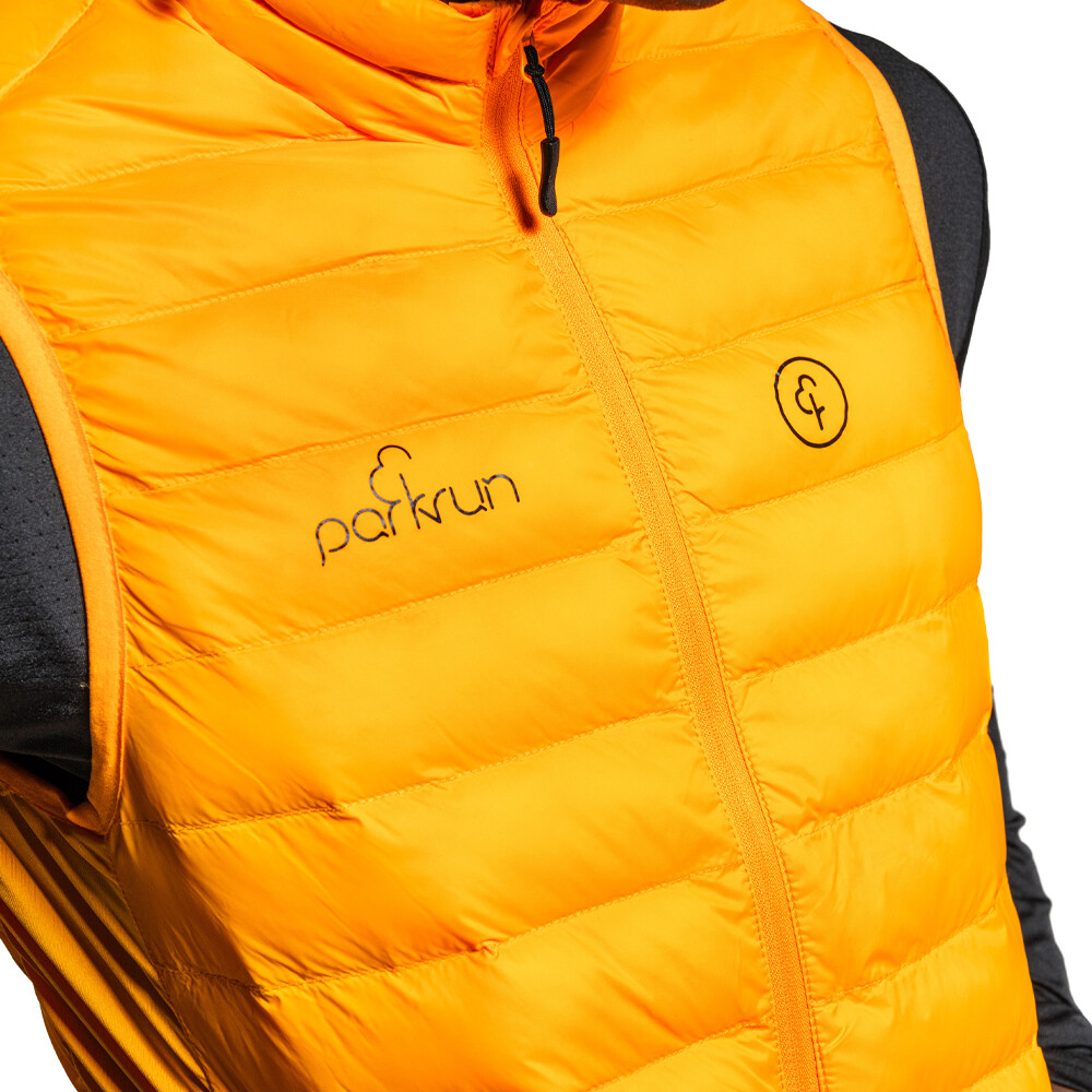 Parkrun Apricot Men's Padded Gilet